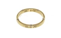 Ringe Damiani D.Side in Gelbgold Diamante 20053346 - 20053346